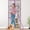 Purple, variant on MagneticThermal  Insulated Door Curtain, Fits 38"x82" Doors, Self-Sealing EVA Draft Stopper, All-Season Temperature Regulation Purple
