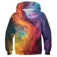 thumbnail image 4 of WhouRiu Boys Fashion Graphic Hooded Sweatshirts Kids Autumn Casual Pullover Hoodies, 4 of 5