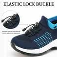 thumbnail image 3 of Comfort Wear Orthowear Shoes for Women, Fashion Comfortwear Ortho Shoes for Women Plantar Fasciitis Comfortable Air Cushion Ortho Breathable Stretch Cushion, 3 of 7
