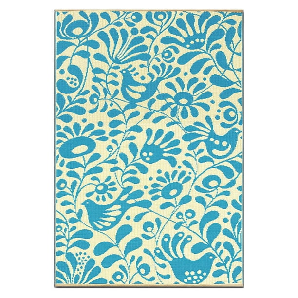 Mad Mats Partridge Indoor/Outdoor Area Rug
