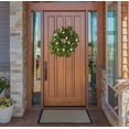 thumbnail image 5 of Envelor Front Door Mat Indoor Outdoor Entrance Doormat Non Slip Durable Floor Mat for Entry Mat Kitchen Rugs Home Decor Rugs Heavy Duty Mat Welcome Mat, 24 x 36 Inches, Beige, 5 of 7