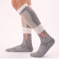 thumbnail image 5 of Cmfcve Men's Wool Thermal Ski Socks Over-The-Calf Full Cushion Winter Snowboard Socks Sthick Hiking Socks, 5 of 7