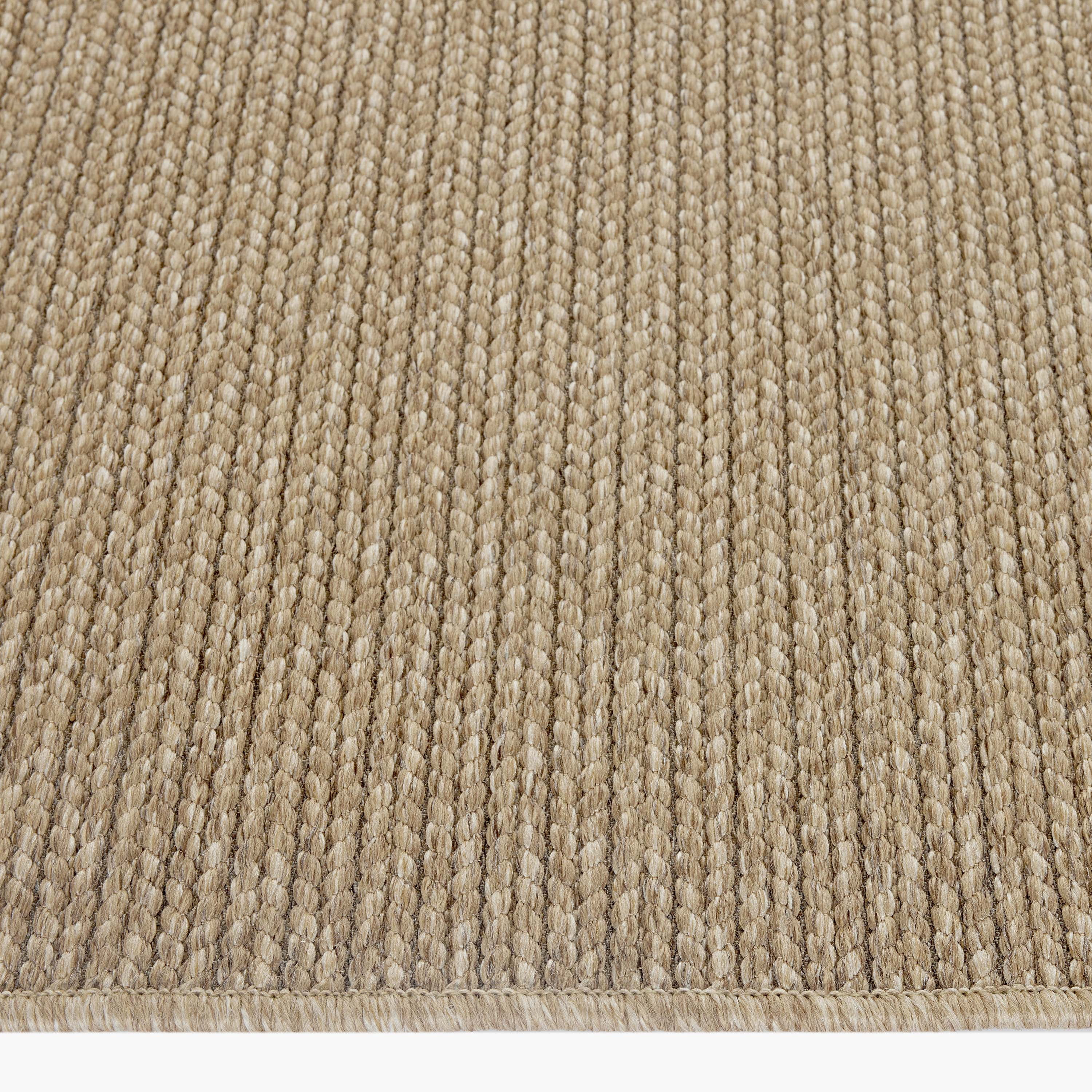 Better Homes & Gardens Natural Outdoor Rug, 9 ft x 12 ft