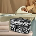 thumbnail image 2 of HELLHERO Iron Organizer Bag with Zipper Closure Zebra for Clothing Ironing Machines, Case Only, 2 of 6