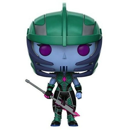Funko Pop Marvel Games: Guardians of the Galaxy Telltale Series-Hala Accuser Collectible Figure