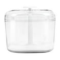 thumbnail image 1 of Prensa de mano para hacer albóndigas | Herramienta manual de albóndigas y bolas de camarones para pescado, ternera, cerdo | Material de PET transparente | Mango ergonómico | Rinde 4 a la vez | Fácil, 1 of 9