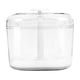 thumbnail image 1 of Prensa de mano para hacer albóndigas | Herramienta manual de albóndigas y bolas de camarones para pescado, ternera, cerdo | Material de PET transparente | Mango ergonómico | Rinde 4 a la vez | Fácil, 1 of 9