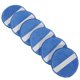 thumbnail image 1 of 6Pcs 12.5cm Almohadilla de Pulido Universal de Microfibra Almohadilla de Abrillantado de Lana para Automóviles Accesorio de Taladro Azul Zafiro, 1 of 7