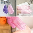 thumbnail image 4 of Guantes Exfoliantes Para Baño Y Ducha, Depurador Corporal, Eliminador De Células De Piel Muerta, Viaje En Casa, 4 of 7
