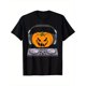thumbnail image 1 of Boys' Halloween DJ Pumpkin Headphones & Turntable Graphic T-Shirt - Spooky Music Party outfit, Casual Short Sleeve Round Neck Tee for, Machine Washable all-Season Comfort (ideal Gift for Boys), 1 of 6