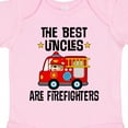 thumbnail image 4 of Inktastic Best Uncles Are Firefighters Boys or Girls Baby Bodysuit, 4 of 5