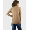 thumbnail image 3 of Sueter Mujer De Punto Manga Larga Sueteres Dama Sweaters, 3 of 5