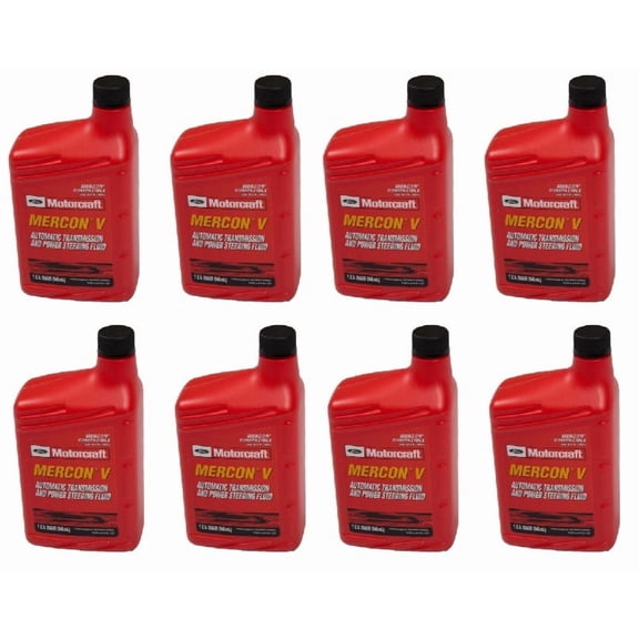 8 Quarts Transmission ATF & Power Steering Fluid MERCONÂ® V MPN #XT-5-QMC