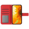 thumbnail image 2 of For Samsung Galaxy A26 5G Case Sunflower Imprint Leather Wallet Phone Cover with Wrist Strap - Dark, 2 of 5