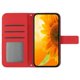 thumbnail image 2 of For Infinix Hot 50 Pro 4G Case Sunflower Imprint Leather Wallet Phone Cover with Wrist Strap - Dark, 2 of 5