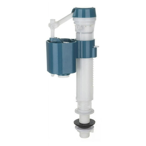 CHAO Flotador universal para inodoro, válvula de llenado de inodoro, válvula de llenado de inodoro con descarga, pieza de repuesto de alto rendimiento para la mayoría de los inodoros(blue)