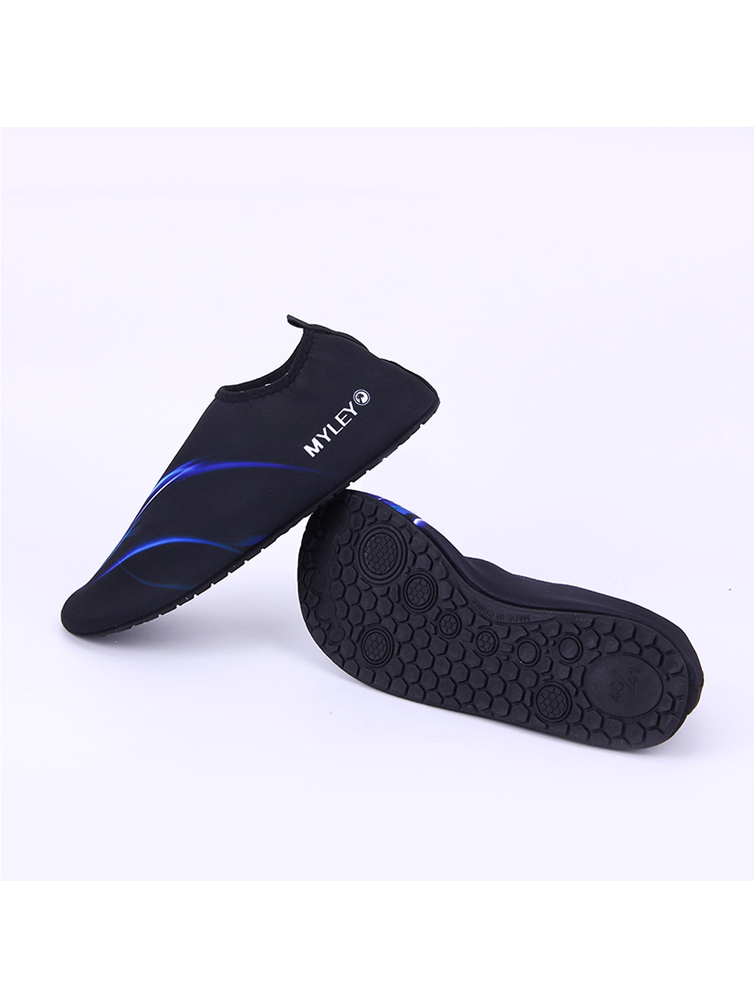 sandals footwear on Myleyon Unisex Barefoot Sports Water Skin Shoessocks Surf Trainers Sandals Footwear Diving Beach Swimming Anti Slip Dry Aqua Socks Beach Walmart Com Walmart Com