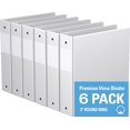thumbnail image 1 of Davis Group, Premium Economy, Round Ring, Binder, 6 Pack, 2", 1 of 3