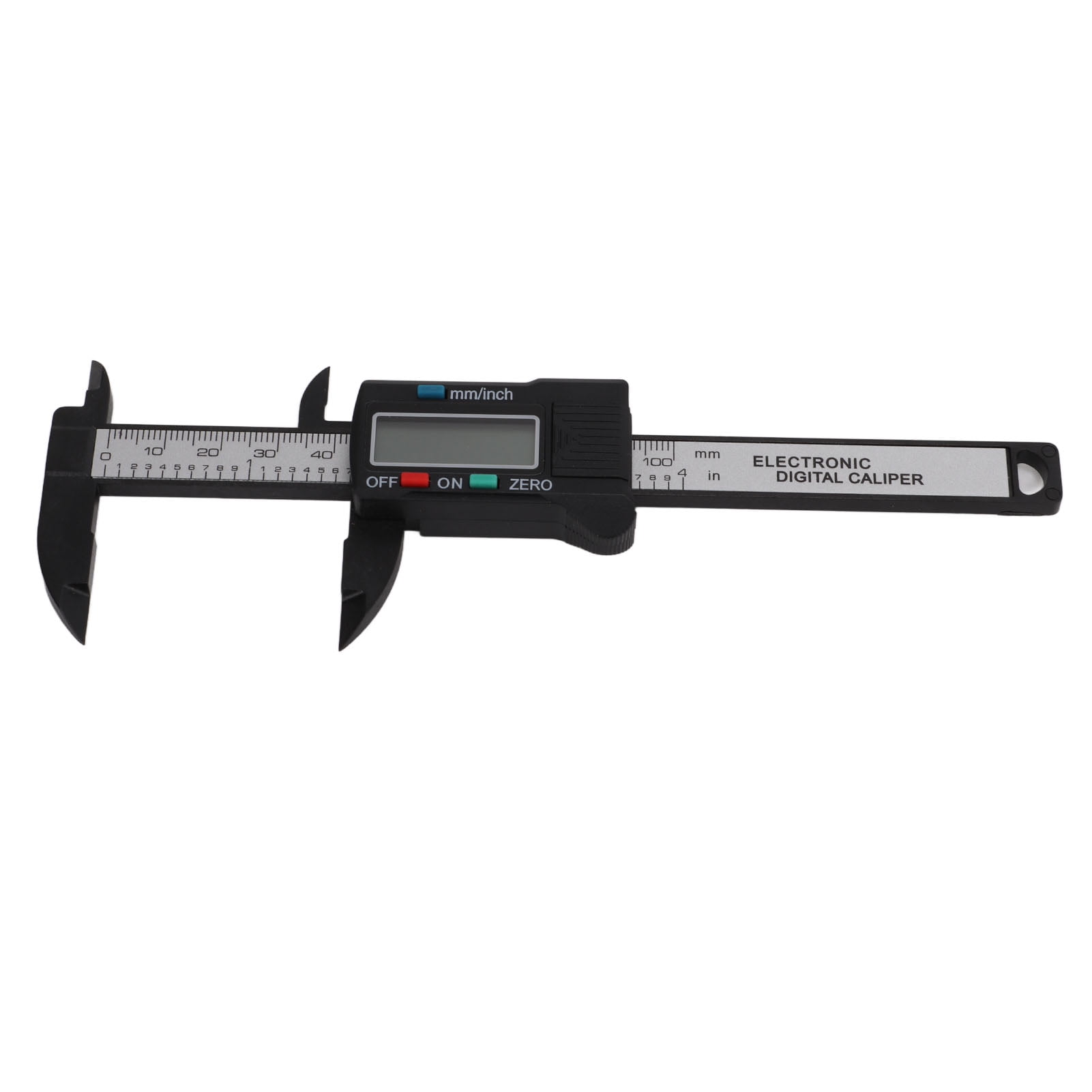 Digital Caliper, Plastic Lightweight Portable Vernier Caliper For Home