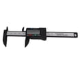 thumbnail image 3 of Digital Caliper, Plastic Lightweight Portable Mini Vernier Caliper High Durability  For Outdoor For Home, 3 of 8