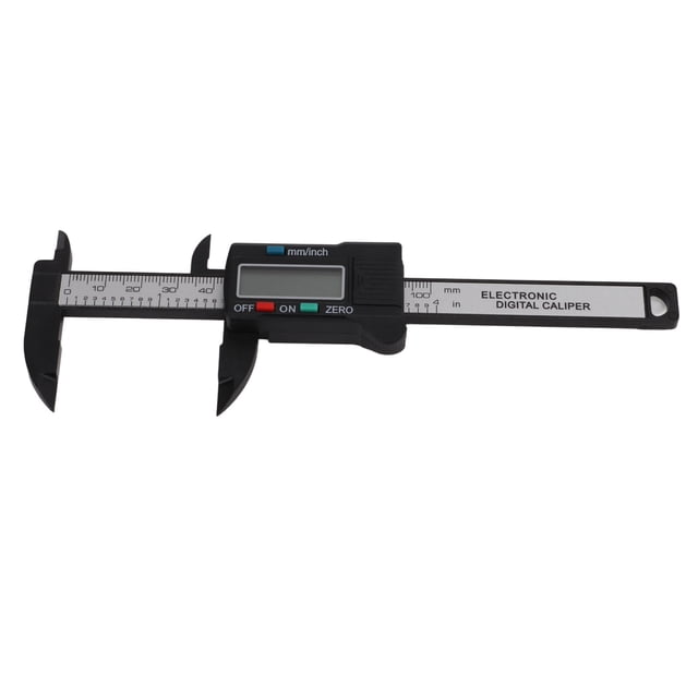 Calibrador digital, calibrador digital Mini micrómetro LED Mini calibrador Vernier elaborado por expertos