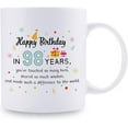 thumbnail image 2 of 98th Birthday Gifts for Women - 98 Birthday Gifts for Teacher Doctor Boss Mom Grandma Wife Sister Aunt Cousin Coworker - 11 oz Coffee Mug, 2 of 6
