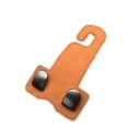 thumbnail image 1 of Car Seat Back Double Hooks 1-Pack Upgrade Multifunctional Double Hook Holder For Car Seat Back Leather Car Purse Holder For Car 2 In 1 Car Seat Back Storage Hook, 1 of 9