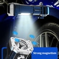 thumbnail image 3 of 8 in 1 Rechargeable Led Flashlight Screwdriver Safety Hammer Magnetic Car Multi-Function Super Bright Torch Car Window Breaking, 3 of 16