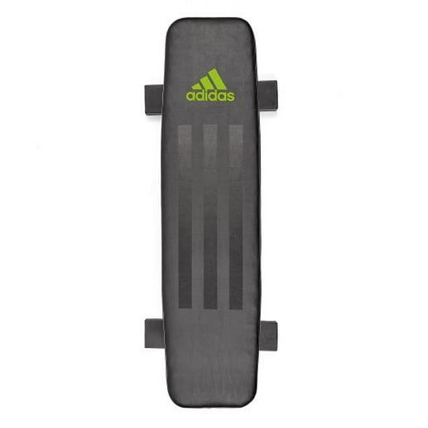 Adidas performance steel tube home fitness low profile flat bench hotsell