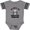 Football Heather and Smoke, variant on Inktastic Worlds Best Engineer Dad Boys Baby Bodysuit