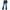 Dark Blue, variant on Women's Jeans High Rise Bootcut High Waist Pocket Wide Leg Flared Skinny Button Trousers