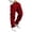 Red, variant on Edvintorg Boys Cargo Pants Outdoor Elastic Waisted Loose Casual Workout Hiking Pant with Pocket Boys Fashion Size 5-15