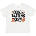 thumbnail image 3 of Inktastic Christmas Cookie Tasting Crew with Holiday Cookies Boys or Girls Baby T-Shirt, 3 of 5