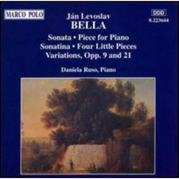 Bella / Ruso - Son Pno (2)/Var Pressburg/& - Music & Performance - CD