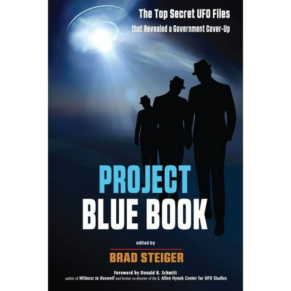 Mufon Project Blue Book: The Top Secret UFO Files That Revealed a Government Cover-Up, (Paperback)
