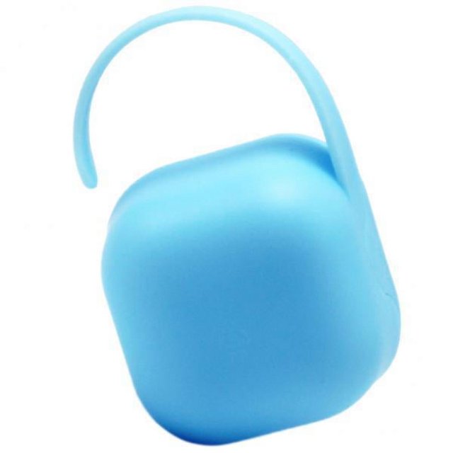 Caja de almacenamiento Baby Essentials en azul 3 piezas