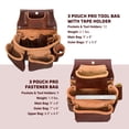 thumbnail image 4 of Set de cinturones para herramientas Occidental Leather Pro Framer, 22 bolsillos, 4 of 6