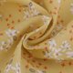thumbnail image 4 of Tela de de 0,5 / 1 m con material de costura con motivos florales para decoración de costura para el hogar Amarillo Sunnimix Paquete de tela de algodón, 4 of 8
