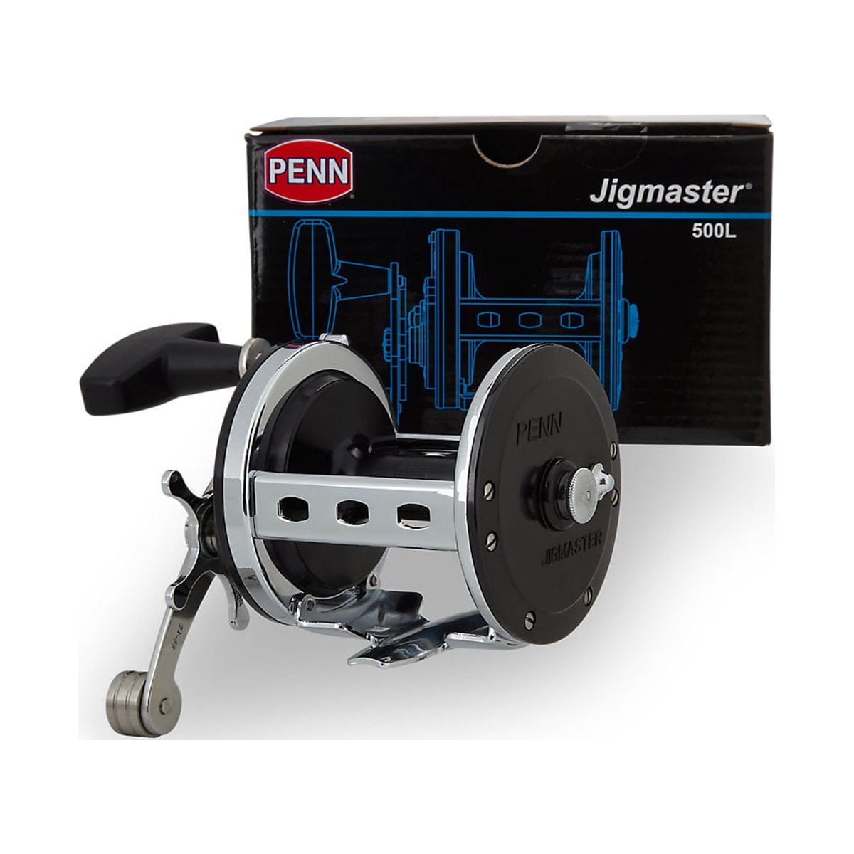 PENN Jigmaster Conventional Reel, Size 500