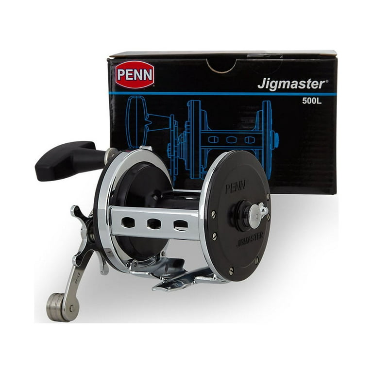 Penn Jig-Master 500 Fishing Reel Green Knob G+ Condition