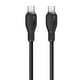 thumbnail image 2 of CABLE TIPO C A C BASEUS PUDDING SERIES NEGRO 100W 2 METROS, 2 of 5