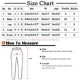 thumbnail image 2 of Blmnix Cotton Pants Business Casual Pants for Women Palazzo Casual Pants Pant High Cropped Straight-Leg Pink Womens Pants Trendy,M, 2 of 4