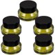 thumbnail image 5 of 5pcs Travel Jars Set, Refillable Cream Containers with Screw Top Lid for Cosmetics, Lotions, Craft Supplies & Jewelry Storage – Random Color, 5 of 5