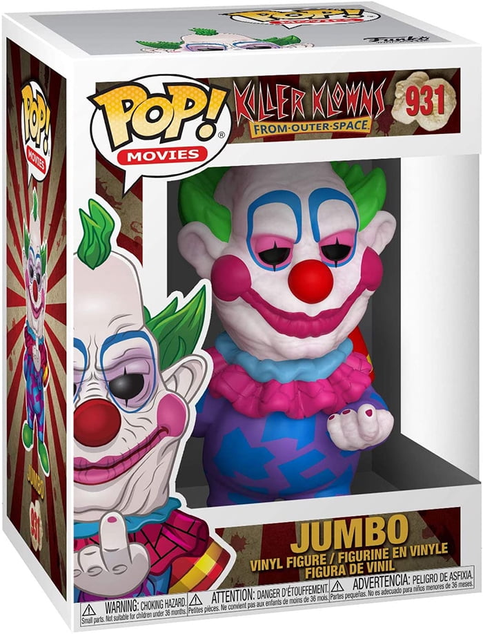 killer klowns action figures