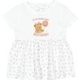 thumbnail image 3 of Inktastic Beary First Birthday 2026 Teddy Bear Girls Baby Dress, 3 of 5