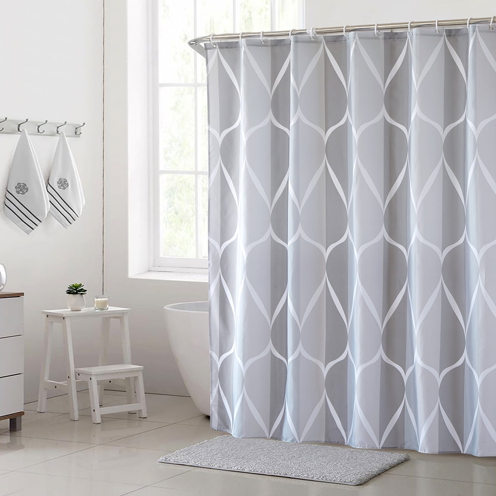Shower Curtain Liner Bathroom Curtain Waterproof Mildew Resistant