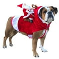 thumbnail image 1 of Pet Dogs Santa Cosplay Outfit Dog Hooded Coat For Christmas Carnival Pet Costumes Apparel Party Dressing Up Clothing, 1 of 8