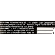 STP Super Concentrated High Mileage Engine Flush (15 fl. oz.)