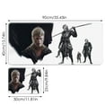 thumbnail image 2 of LPSSTORE Leather Desk Pad: The Must Have for Students Gamers & Professionals, 2 of 4