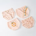 thumbnail image 2 of NIEWTR Girls Toddler Underwear Kids Panties Soft Cotton Briefs Comfortable Cartoon Pattern（Hot Pink,8-9 Years), 2 of 4